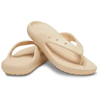 Crocs Classic Flip beige Größe - Beige
