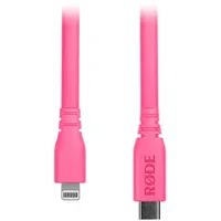 RØDE Microphones SC19 USB-C auf Lightning Kabel, pink 150