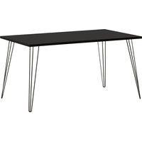 Schildmeyer Fynn Schreibtisch Esszimmertisch 1400, schwarz