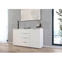 Rauch Kombikommode »Sideboard Schubladenkommode AGORDO mit Dekor- oder Hochglanzfront«,