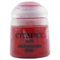 Games Workshop Base Mephiston Red 21-03