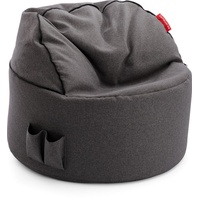 GAMEWAREZ Gaming Sitzsack Morph Samt (Anthrazit)