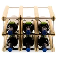 Proregal Weinregal 22,5 x 32,5 x 24,5 cm Natur