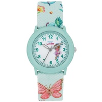 Prinzessin Lillifee Quarzuhr Armbanduhr, Mädchenuhr, Textil 2037728