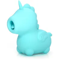 Unihorn Mount'n Peak Klitoris-Stimulator Blue 8,9 cm