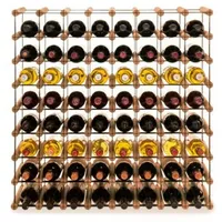 Proregal Weinregal Braun geölt
