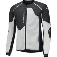 Held Pro X Air, Protektorenshirt - Schwarz/Hellgrau - M