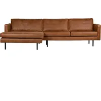 Woood Ecksofa »Rodeo Chaise Longue«, frei im Raum stellbar,