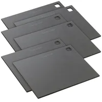 Rosenstein & Söhne Holzfaser-Schneidebretter 6er-Set spülmaschinenfest 30 x 23,5