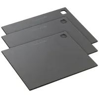 Rosenstein & Söhne Holzfaser-Schneidebretter 3er-Set spülmaschinenfest 30 x 23,5