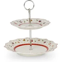 Villeroy & Boch 2-stöckige Etagere Toy's Delight Ø 24,5