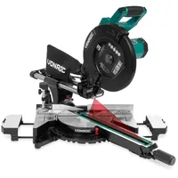 VONROC Kapp- und Gehrungssäge pro - 2200W - 255mm