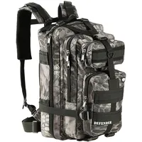 NILS CAMP CBT7204 Grün, MORO DEFENDER Rucksack Farbe:grün