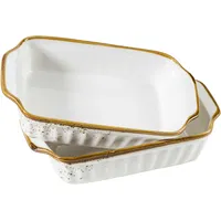 Mäser Serie Pintar, hochwertiges Auflaufform-Set, 2-teilig mit je 23