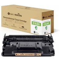 G&G Toner ersetzt HP 87A Kompatibel Schwarz 9000 Seiten