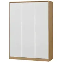 [en.casa] Kleiderschrank Bastheim 120 x 176 x 52 cm