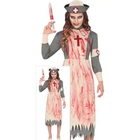 Fiestas Guirca Tote Vintage Krankenschwester Kostüm Damen L