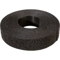 SOENNECKEN Klettstreifen 5m unperf. sw