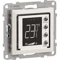 Legrand Seano MyHome Thermostat m 765608Display m.Abdeckung in der
