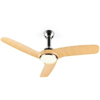 Klarstein Silent Service Deckenventilator Ø: 128 cm, Leistung: 25