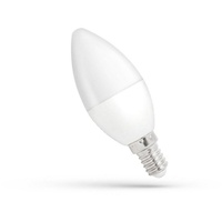 Spectrum LED Leuchtmittel Kerzenform 5W = 40W matt E14