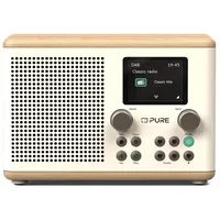 Pure Classic H4 weiß/eiche (252982)