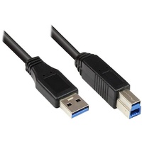 Good Connections USB 3.0 Anschlusskabel 0,5m St. A zu