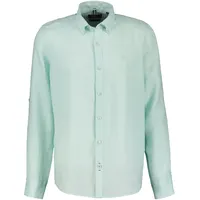 Lerros Langarmhemd Lässiges Herren Leinenhemd, Langarm » Light sea