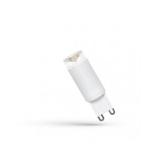Spectrum LED Leuchtmittel Stiftsockellampe 2,5W G9 200lm Neutralweiß 4000K