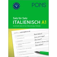 Pons langenscheidt gmbh PONS Satz für Satz Italienisch A1: