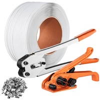 Vevor Banding-Umreifungsset mit Umreifungsspanner, Banding Sealer Tool, 100 m