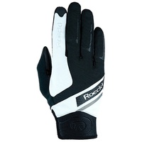 Roeckl Sports - Lidhult Langlaufhandschuh schwarz weiß - schwarz