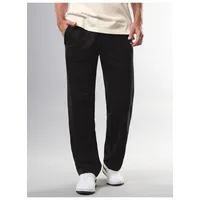 TRIGEMA Sweathose »TRIGEMA Freizeithose aus Sweat-Qualität«, (1 tlg.), schwarz