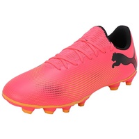 Puma Future 7 Play FG/AG sunset glow/puma black/sun stream