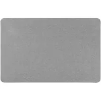 Wenko Badematte Grau 80 x 50 cm