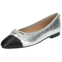 Steve Madden Ballerinas in Silber | Gr.: 38