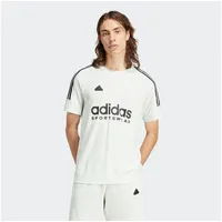 Adidas Tiro Q1 Kurzarm-T-Shirt Crystal Jade M