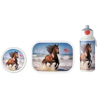 Mepal CAMPUS Lunchset 3-teilig - Wild Horse