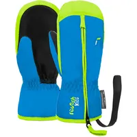 Reusch Ben Mitten 4525 brilliant blue/safety yel 0