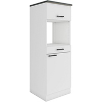 OPTIFIT Mikrowellenumbauschrank Palma 56,7 x 55,5 x 44,8 cm