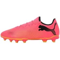 Puma Future 7 Play FG/AG sunset glow/puma black/sun stream
