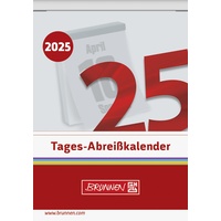 Brunnen Abreißkalender 2025 Nr. 5 | 81×106 mm