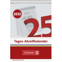 Brunnen Abreißkalender 2025 Nr. 4 | 65×98 mm