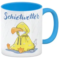 Speecheese Kaffeetasse 0,3 l Mehrfarbig
