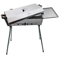 Grillpeter Mangal Astana Deluxe 11er Spießdreher 230V Motor Deckel