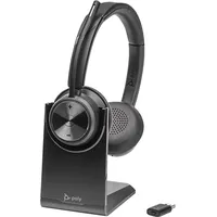 Poly Savi 7320 UC binaural, Schwarz