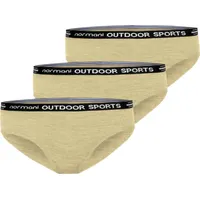 Normani Outdoor Sports 3er Pack Damen Merino Slip Albury