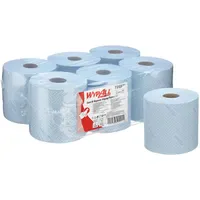 WypAll L10 Papierreinigungstücher für Lebensmittel + Hygiene, 6 Rollen