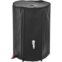 Casa.pro Regentonne - 250L Regenwassertank Wassertank Regenwasserfass Zisterne