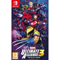 Nintendo Games Switch Marvel Ultimate Alliance 3 The Black